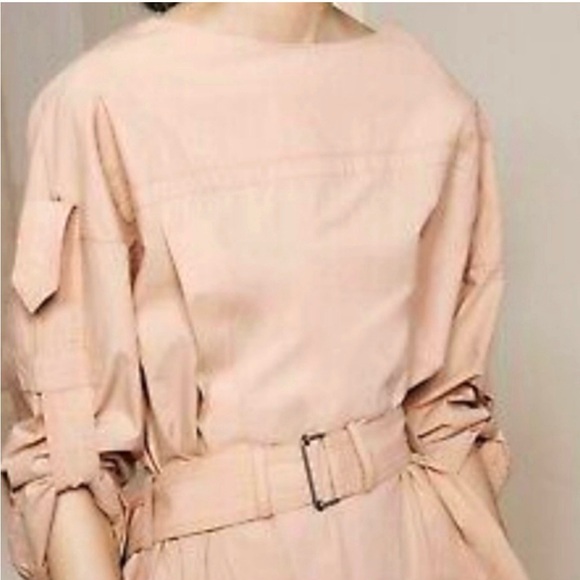 Limited edition peach Zara Srpls dress. - Picture 3 of 9